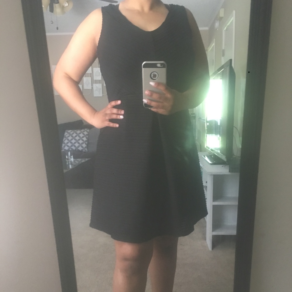 Rippled Babydoll dress
